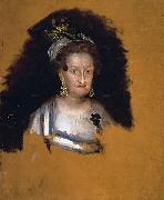 Francisco de Goya La infanta Josefa oil painting artist